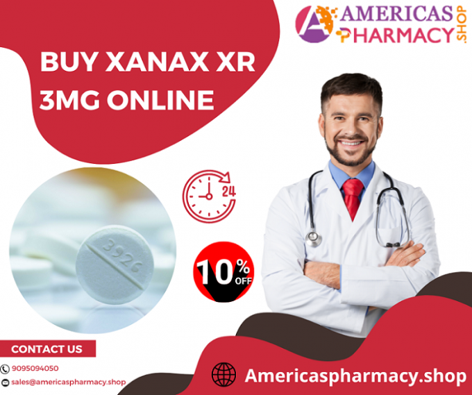 Buy 3mg xanax for sale Online | Americas Pharmacy Shop