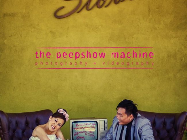 The Peepshow Machine