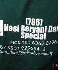 786 Nasi Briyani Dam Special