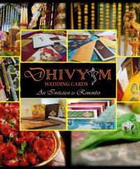 Dhivyam Wedding Cards