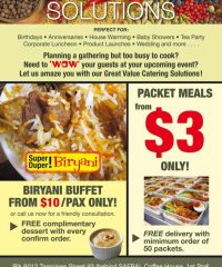 Halal Catering Solutions