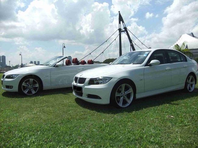 White Wedding Cars